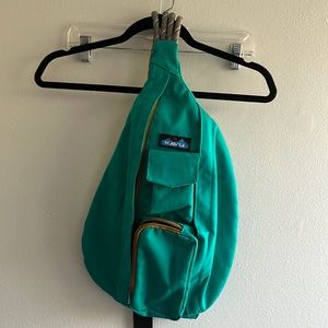 Kavu Rope Sling bag, green